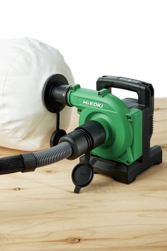 [本体のみ] HiKoki｜ハイコーキ マルチボルト ポータブル木工用集じん機 R3640DA NN - MisakaZoo