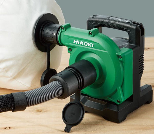 [本体のみ] HiKoki｜ハイコーキ マルチボルト ポータブル木工用集じん機 R3640DA NN - MisakaZoo