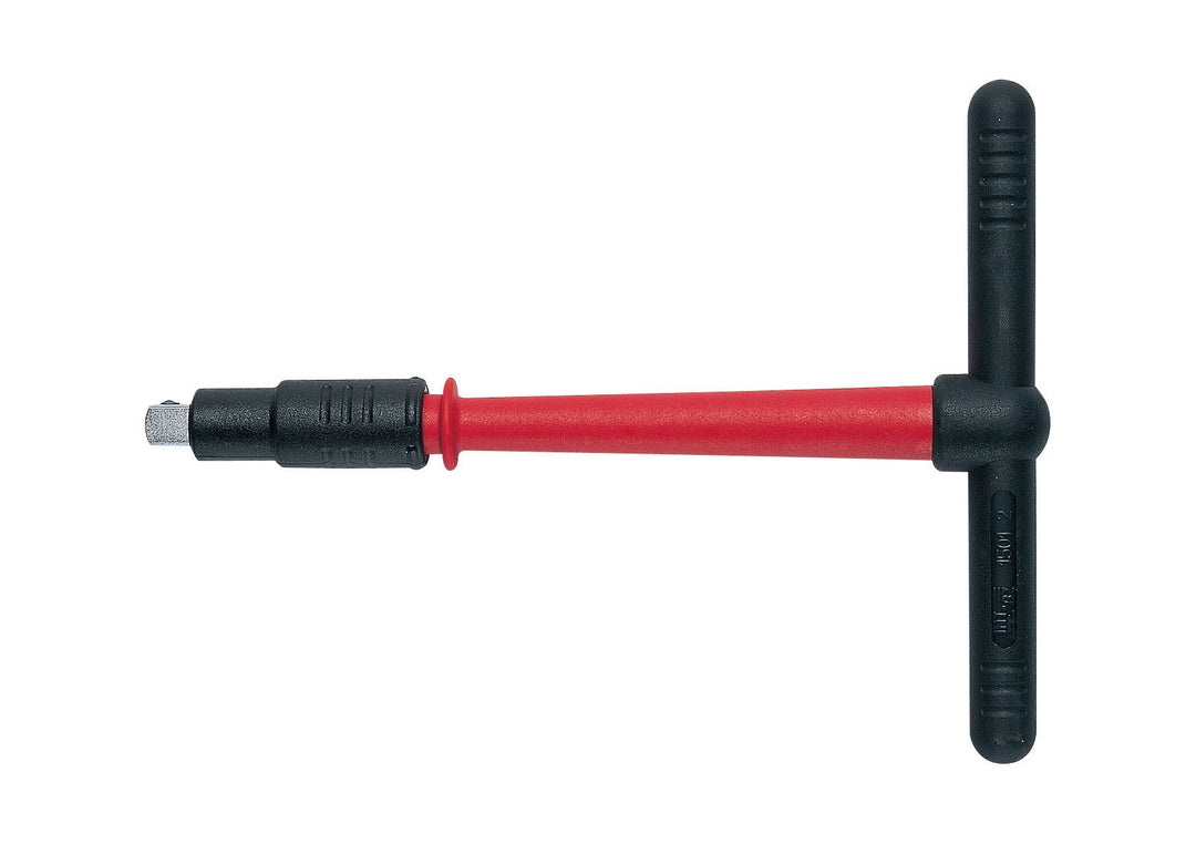 [IN3715] Ko-ken(コーケン) 3/8"(9.5mm)SQ. 絶縁T型ハンドル 単品1本 - MisakaZoo