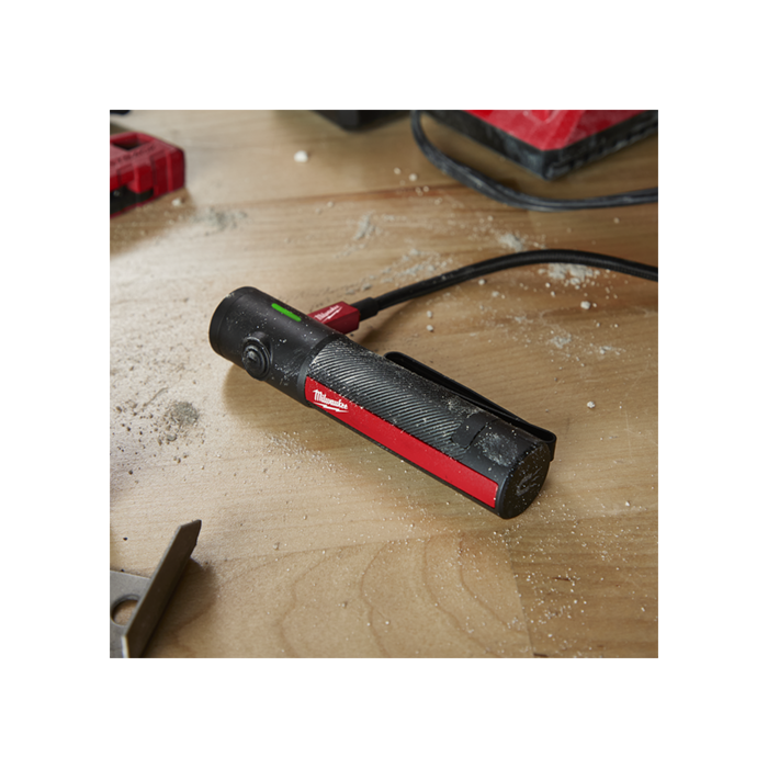 <tc>Milwaukee Tool</tc> Torcia elettrica IR FL500 APJ con batteria integrata da 500 lumen