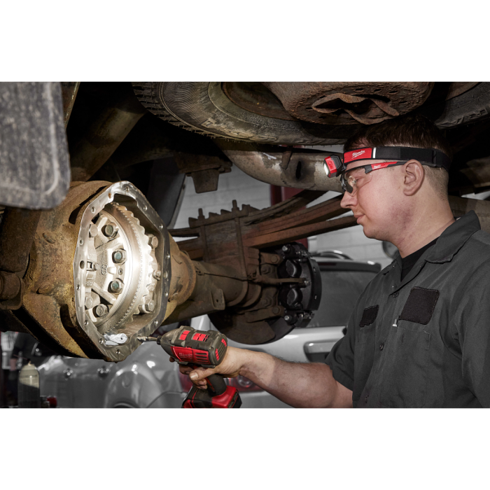 <tc>Milwaukee Tool</tc> Linterna frontal IR de 450 lúmenes con batería incorporada HL450 APJ