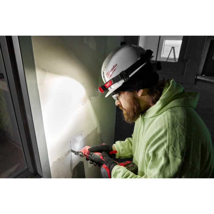 <tc>Milwaukee Tool</tc> Linterna frontal IR de 450 lúmenes con batería incorporada HL450 APJ