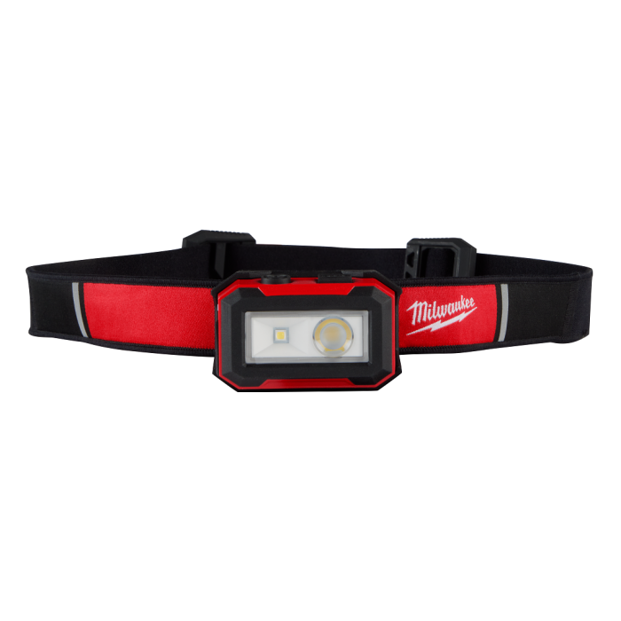 <tc>Milwaukee Tool</tc> Built-in battery 450 lumen IR headlamp HL450 APJ