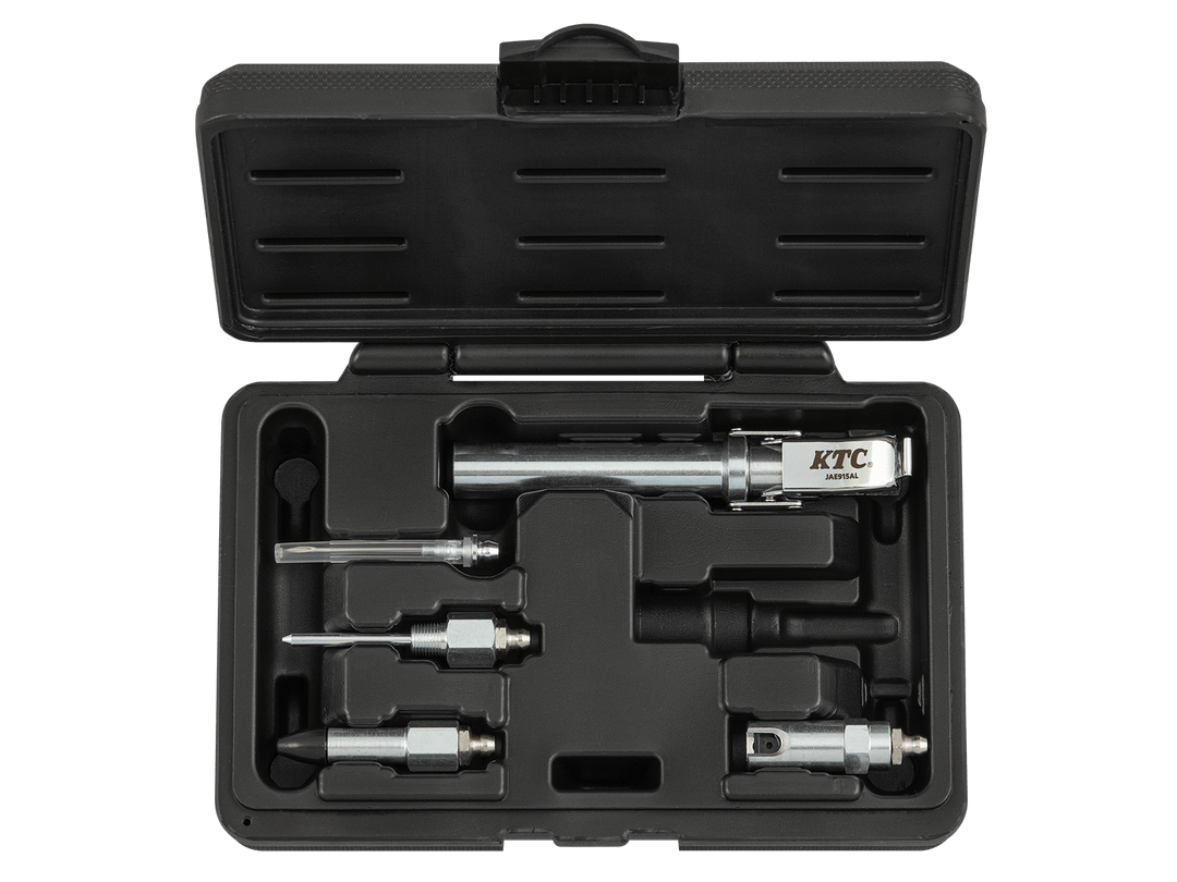 [JAE5KA] KTC(京都機械工具)グリースガン用コネクタセット（コネクタ4種＋ニップルコネクタJAE915AL） セット品5点 - MisakaZoo