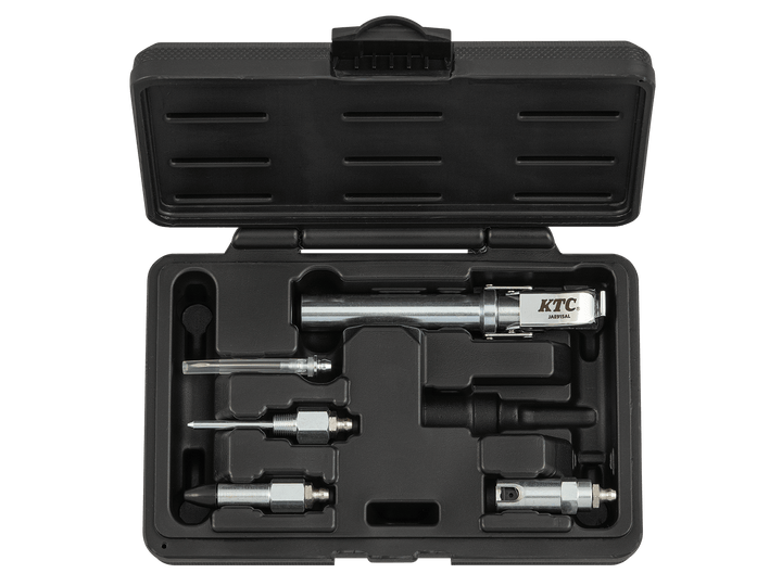 [JAE5KA] KTC(京都機械工具)グリースガン用コネクタセット（コネクタ4種＋ニップルコネクタJAE915AL） セット品5点 - MisakaZoo