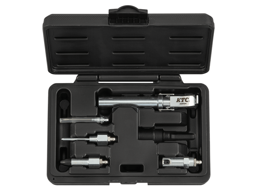 [JAE5KA] KTC(京都機械工具)グリースガン用コネクタセット（コネクタ4種＋ニップルコネクタJAE915AL） セット品5点 - MisakaZoo
