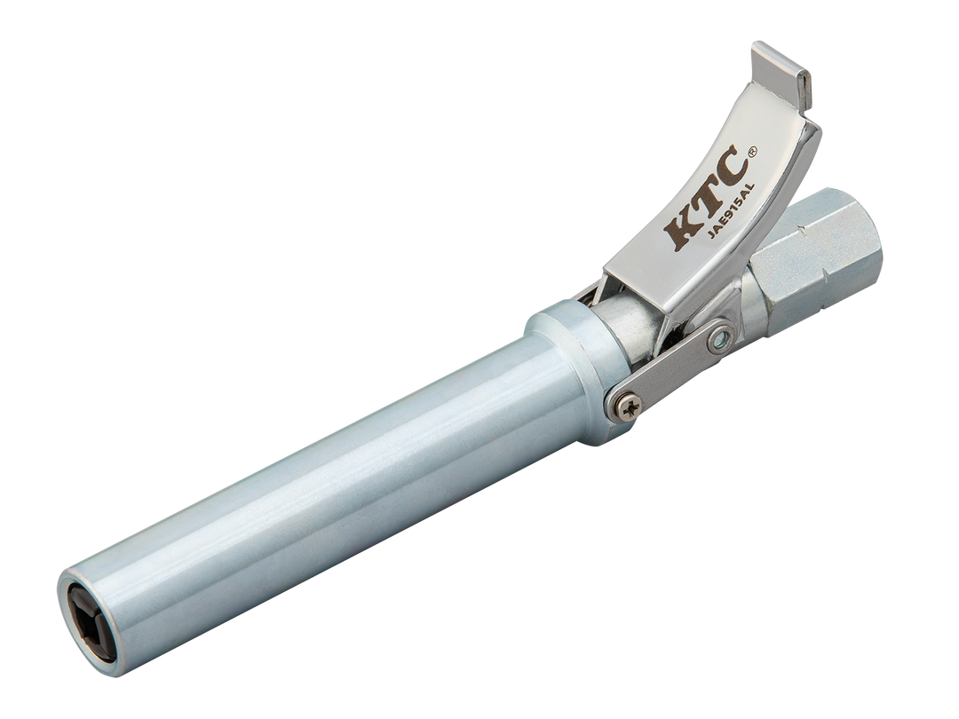 [JAE915AL] KTC(京都機械工具)ニップルコネクタ（ロングタイプ・全長129mm・NPT1/8"-27） 単品1個