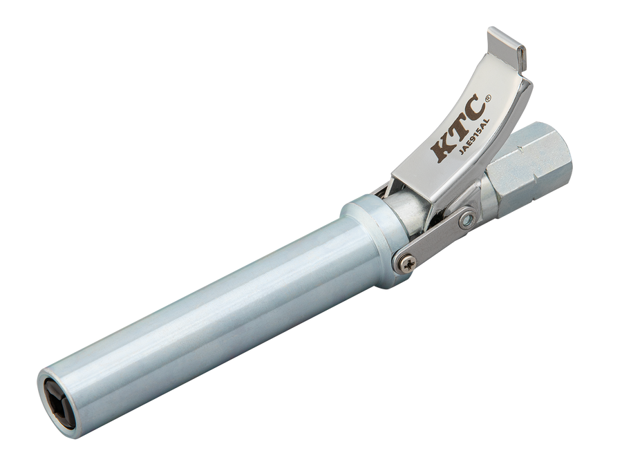 [JAE915AL] KTC(京都機械工具)ニップルコネクタ（ロングタイプ・全長129mm・NPT1/8"-27） 単品1個