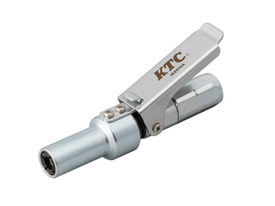 [JAE916A] KTC(京都機械工具)ニップルコネクタ（薄肉タイプ・全長87mm・NPT1/8"-27） 単品1個 - MisakaZoo