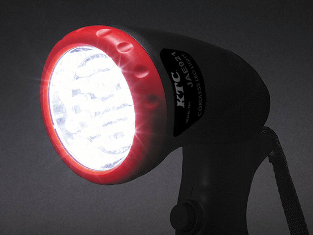 [JAE921] KTC(京都機械工具)コードレスLEDライト（18Vリチウムイオンバッテリ用・本体のみ） 単品1本 - MisakaZoo