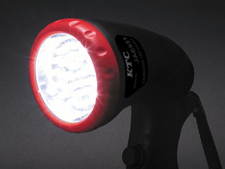[JAE921] KTC(京都機械工具)コードレスLEDライト（18Vリチウムイオンバッテリ用・本体のみ） 単品1本 - MisakaZoo