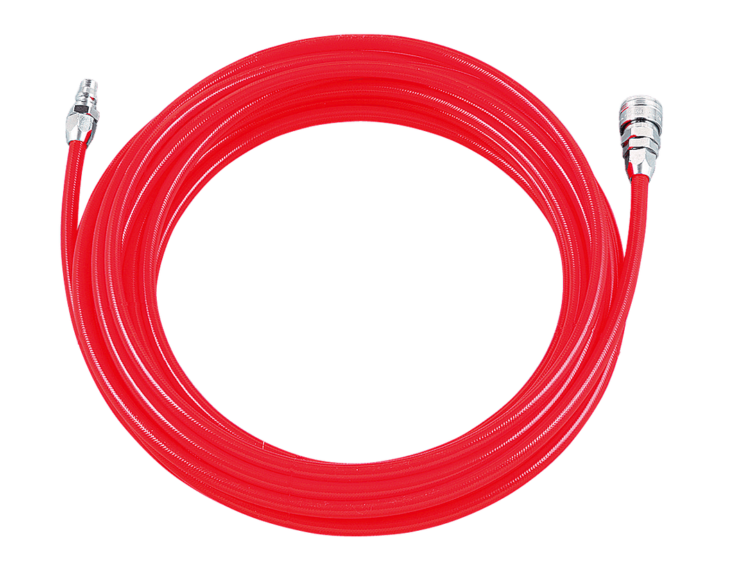 [JAH-065] KTC(京都機械工具)エアツール用ウレタンホース（内径φ6.5×全長10m レッド） 単品1本 - MisakaZoo