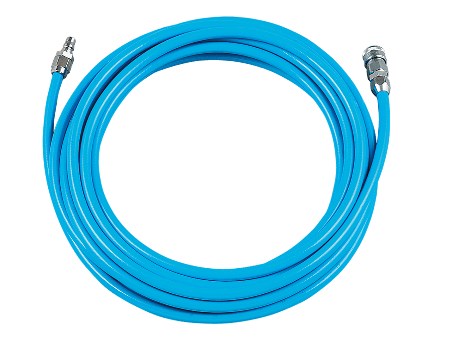 [JAH-080] KTC(京都機械工具)エアツール用ウレタンホース（内径φ8.0×全長10m ブルー） 単品1本 - MisakaZoo