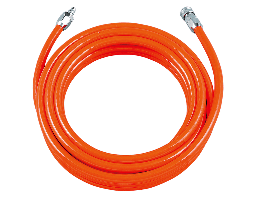 [JAH-110] KTC(京都機械工具)エアツール用ウレタンホース（内径φ11×全長10m オレンジ） 単品1本 - MisakaZoo
