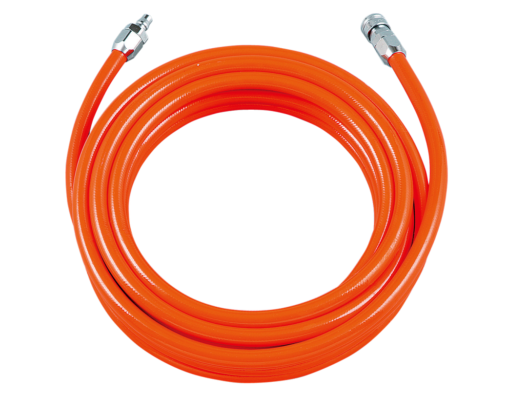 [JAH-110] KTC(京都機械工具)エアツール用ウレタンホース（内径φ11×全長10m オレンジ） 単品1本 - MisakaZoo