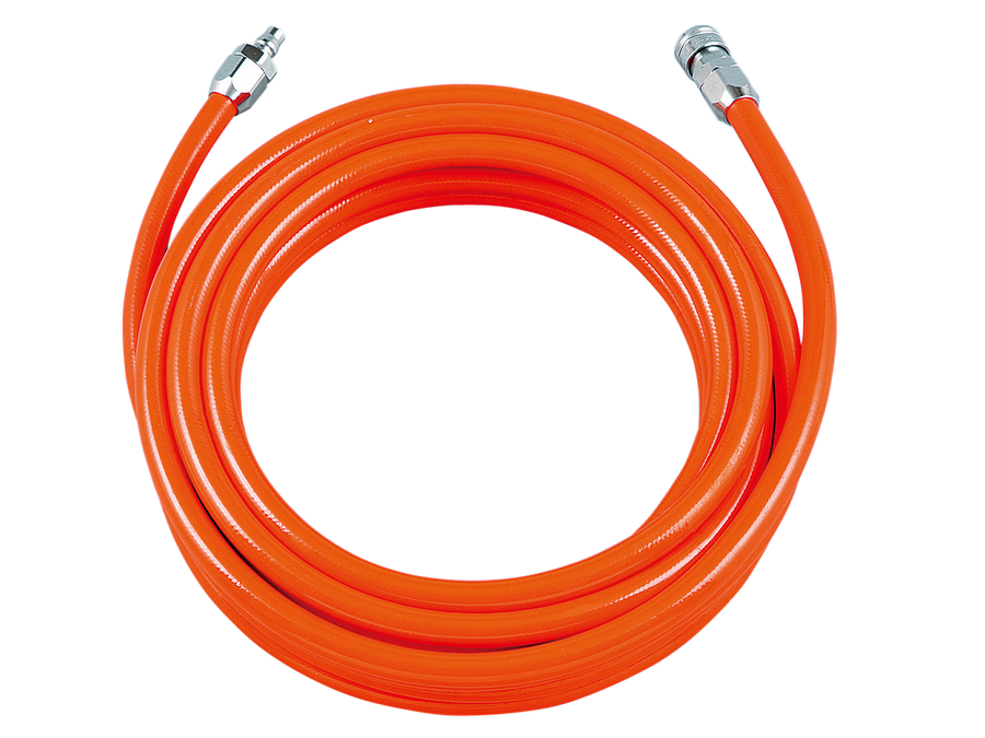 [JAH-110] KTC(京都機械工具)エアツール用ウレタンホース（内径φ11×全長10m オレンジ） 単品1本 - MisakaZoo