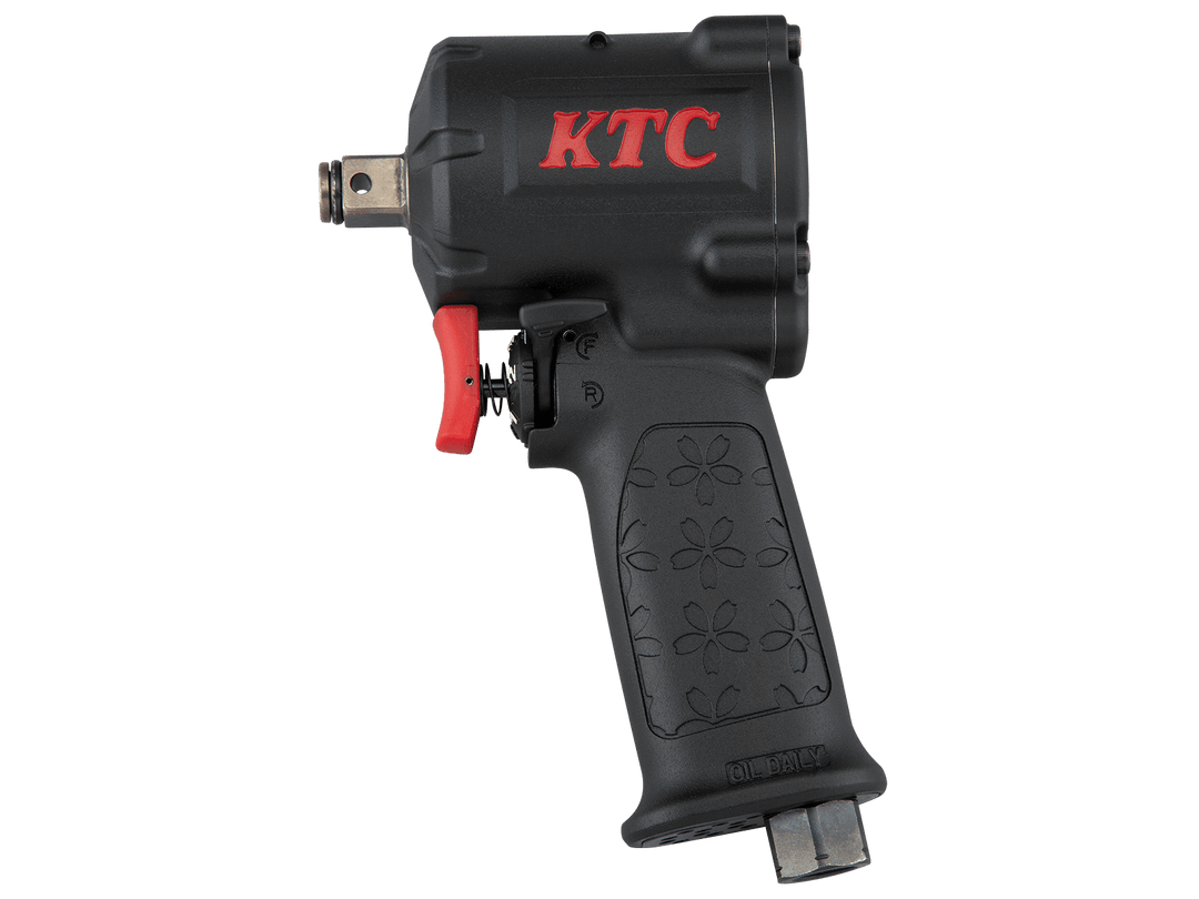 [JAP418] KTC(京都機械工具)12.7sq.インパクトレンチ（フラットノーズタイプ） 単品1台 - MisakaZoo
