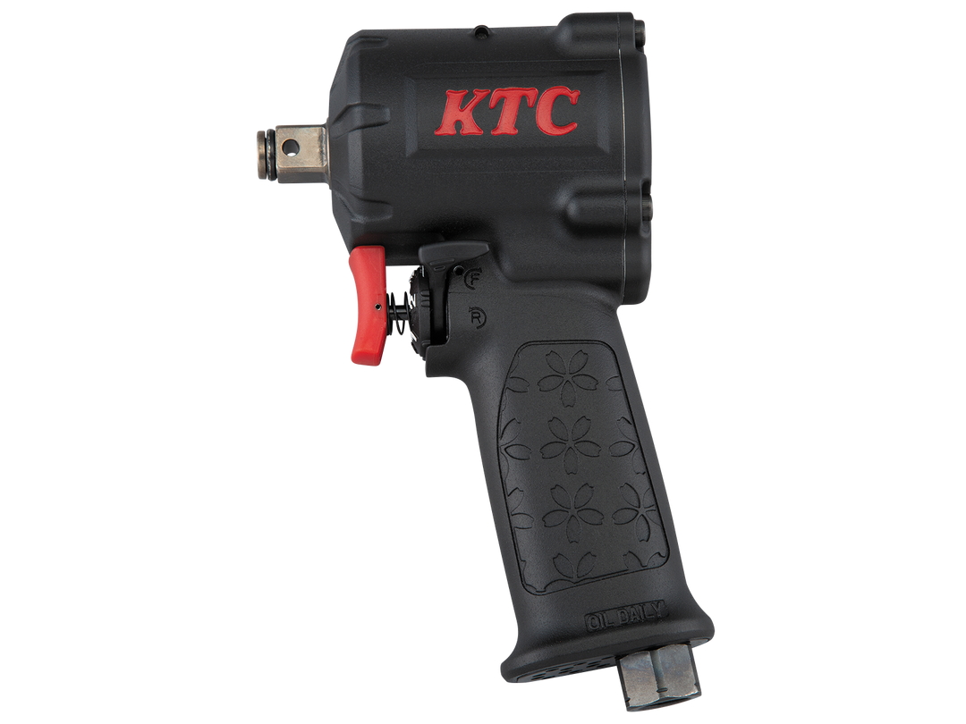 [JAP418] KTC(京都機械工具)12.7sq.インパクトレンチ（フラットノーズタイプ） 単品1台 - MisakaZoo