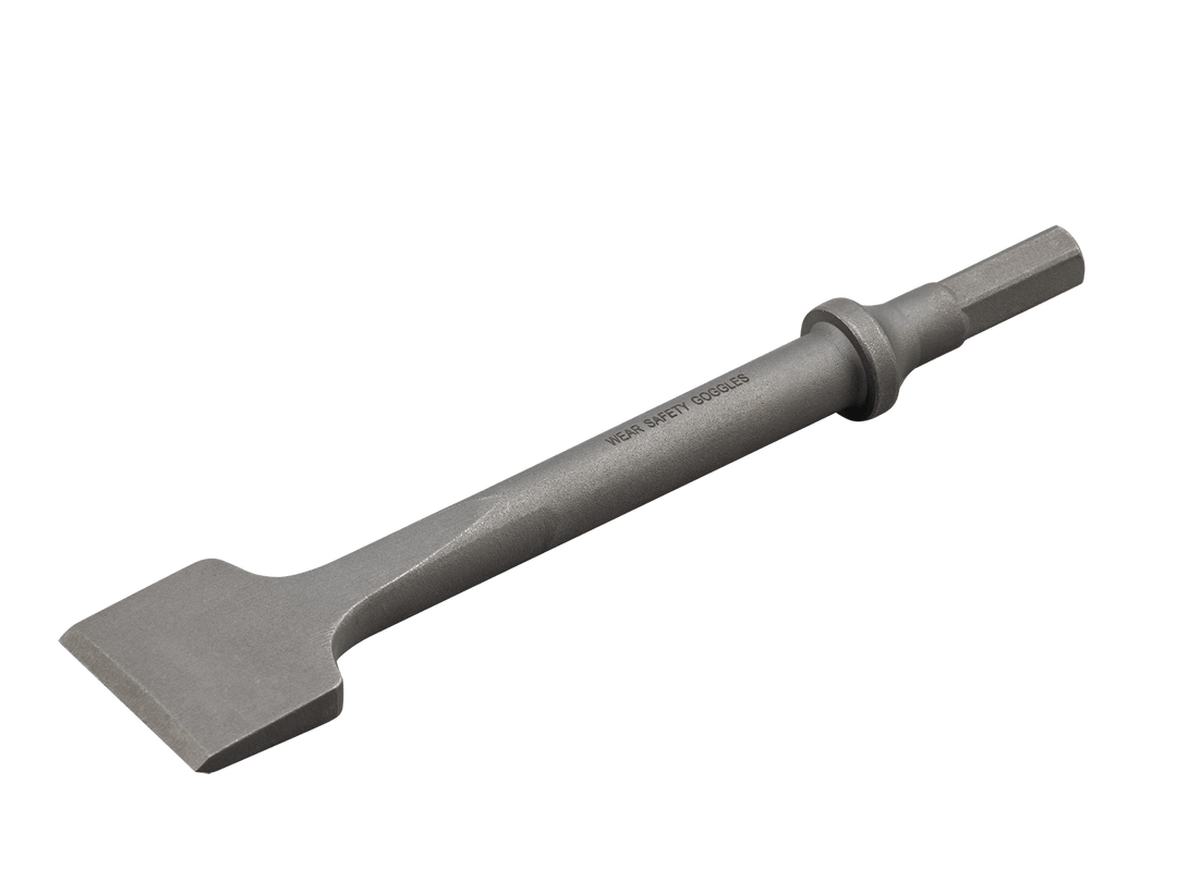 [JAP710-H6] KTC(京都機械工具)エアハンマ専用アタッチメント（品名アングルスケーリングチゼル） 単品1個 - MisakaZoo