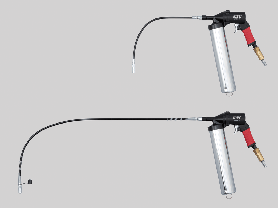 [JAP910] KTC(京都機械工具)エアグリースガン（容量400g・エア駆動式） 単品1台 - MisakaZoo