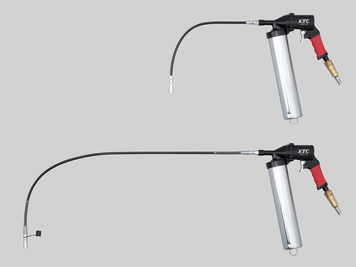 [JAP910] KTC(京都機械工具)エアグリースガン（容量400g・エア駆動式） 単品1台 - MisakaZoo