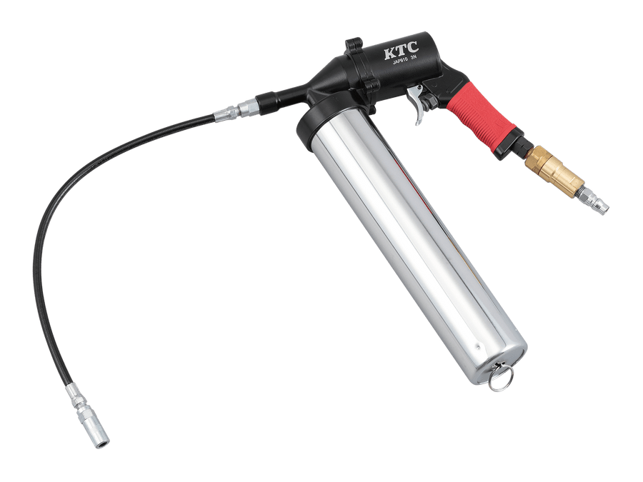 [JAP910] KTC(京都機械工具)エアグリースガン（容量400g・エア駆動式） 単品1台 - MisakaZoo