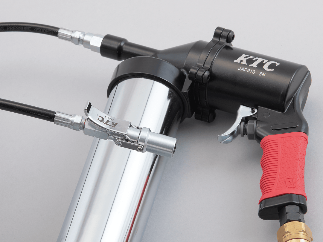[JAP910] KTC(京都機械工具)エアグリースガン（容量400g・エア駆動式） 単品1台 - MisakaZoo