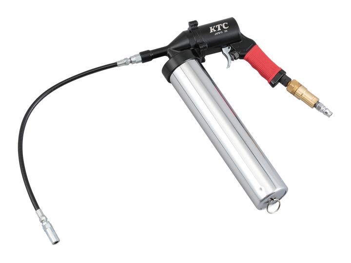 [JAP910] KTC(京都機械工具)エアグリースガン（容量400g・エア駆動式） 単品1台