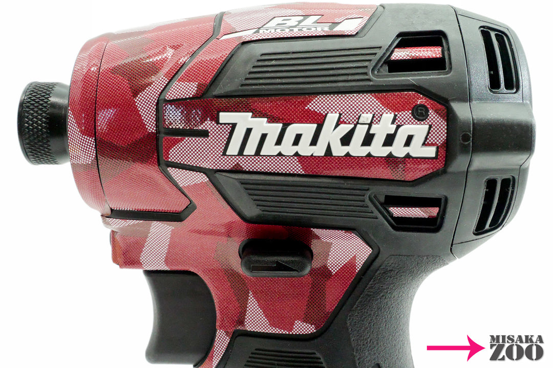 Makita｜マキタ  18V充電式インパクトドライバ TD173D 本体のみ  「ラップグレード加工済品」