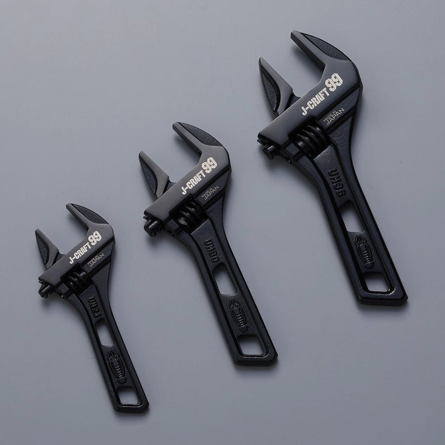 エビ印 (ロブスター|Lobster)　J - CRAFT99　ハイブリッドモンキレンチ ショート [バリエーション商品] - MisakaZoo