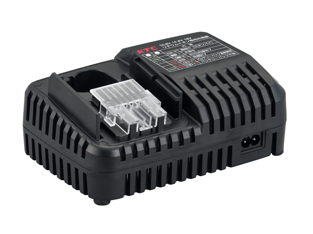 [JHE180J] KTC(京都機械工具)リチウムイオン専用充電器（JTAE681・JTAE481用） 単品1台 - MisakaZoo