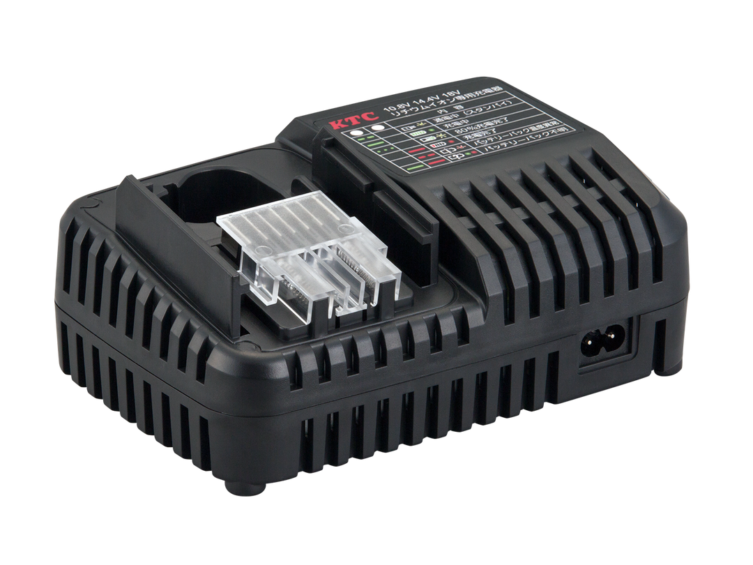 [JHE180J] KTC(京都機械工具)リチウムイオン専用充電器（JTAE681・JTAE481用） 単品1台