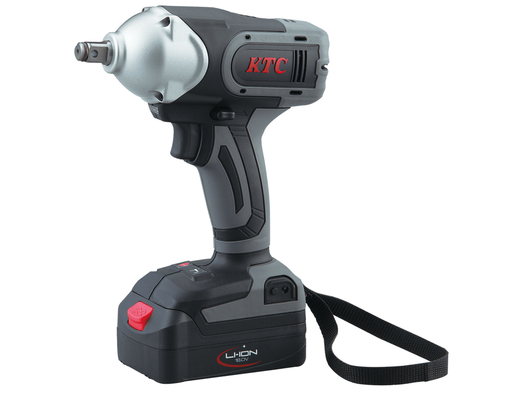 [JTAE411A] KTC(京都機械工具)12.7sq.コードレストルクリミットインパクトレンチセット セット品6点 - MisakaZoo