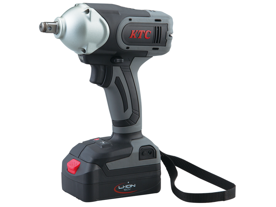 [JTAE411A] KTC(京都機械工具)12.7sq.コードレストルクリミットインパクトレンチセット セット品6点 - MisakaZoo