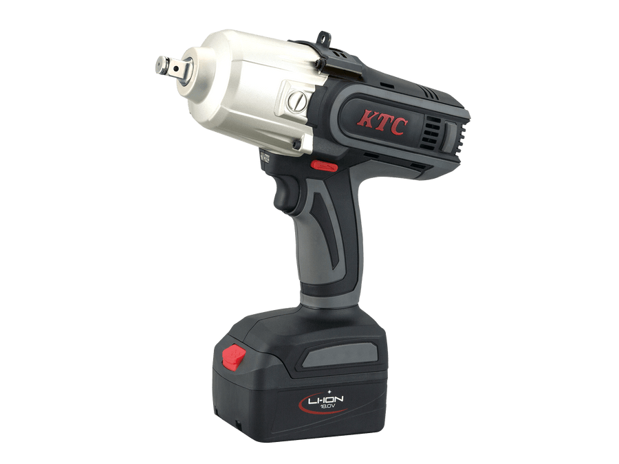 [JTAE481] KTC(京都機械工具)12.7sq.コードレスインパクトレンチセット セット品5点 - MisakaZoo