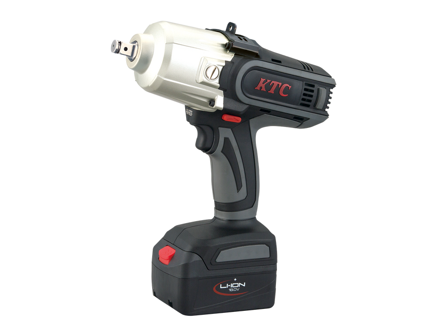[JTAE481] KTC(京都機械工具)12.7sq.コードレスインパクトレンチセット セット品5点 - MisakaZoo