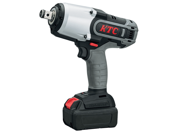 [JTAE682] KTC(京都機械工具)19.0sq. コードレストルクリミット インパクトレンチセット セット品 - MisakaZoo