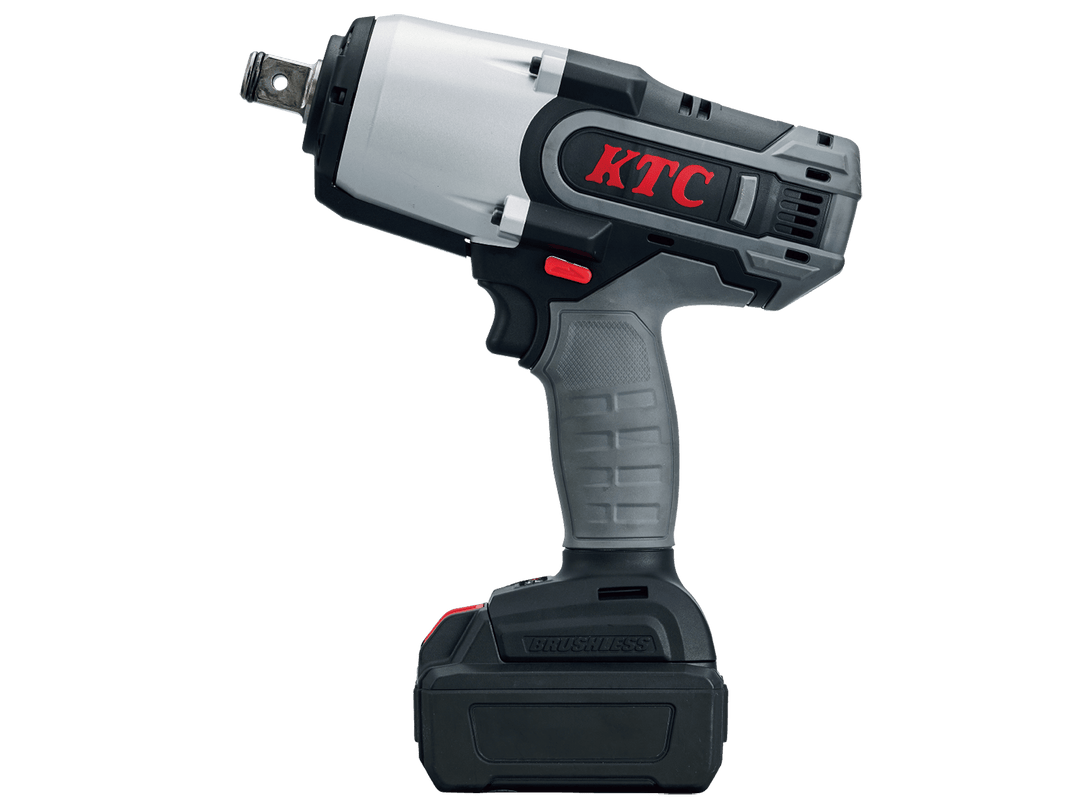[JTAE682] KTC(京都機械工具)19.0sq. コードレストルクリミット インパクトレンチセット セット品 - MisakaZoo