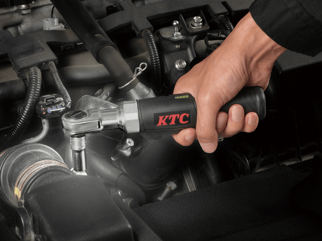 [JTRE330] KTC(京都機械工具)9.5sq.コードレスラチェットレンチセット セット品 - MisakaZoo