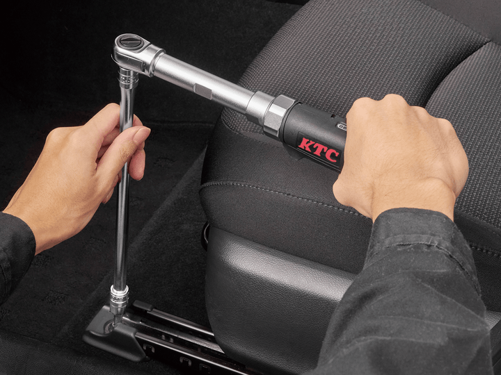 [JTRE330L] KTC(京都機械工具)9.5sq.コードレスロングラチェットレンチセット セット品 - MisakaZoo