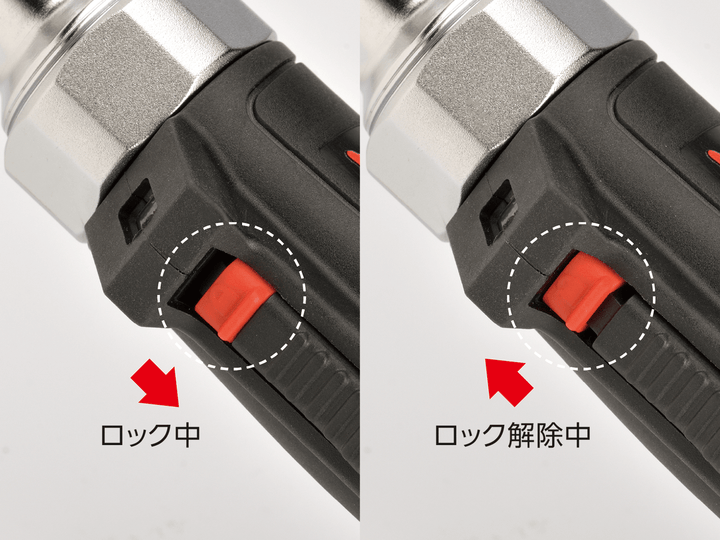 [JTRE330L] KTC(京都機械工具)9.5sq.コードレスロングラチェットレンチセット セット品 - MisakaZoo