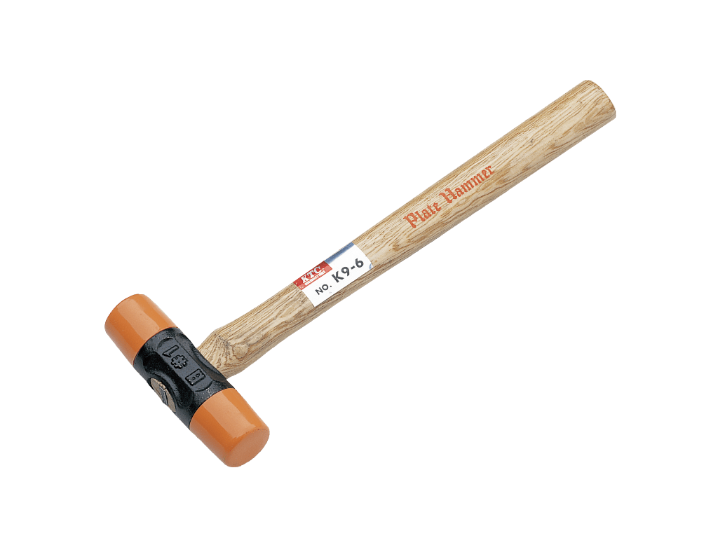 [K9-6] KTC(京都機械工具)プラスチックハンマ（1ポンド・樹脂・全長310mm） 単品1本 - MisakaZoo