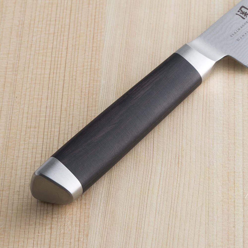 貝印(KAI) 関孫六 ダマスカス ペティーナイフ 120mm ステンレスクラッド複合材 JDM - MisakaZoo