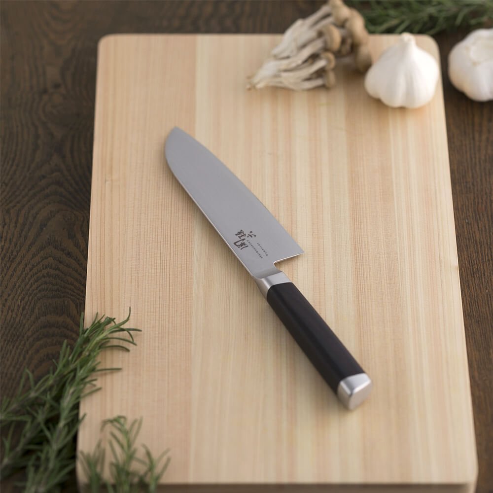 貝印(KAI) 関孫六 ダマスカス 小三徳 145mm ステンレスクラッド複合材 JDM - MisakaZoo