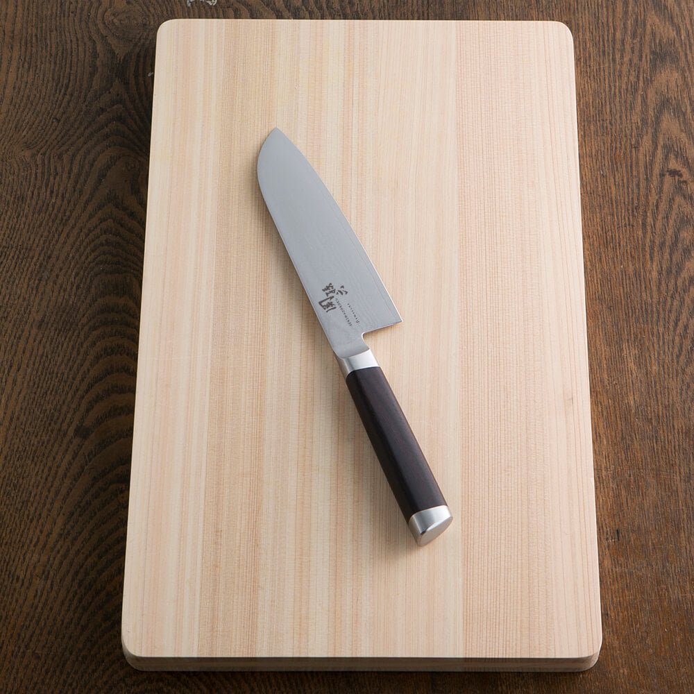 貝印(KAI) 関孫六 ダマスカス 小三徳 145mm ステンレスクラッド複合材 JDM - MisakaZoo