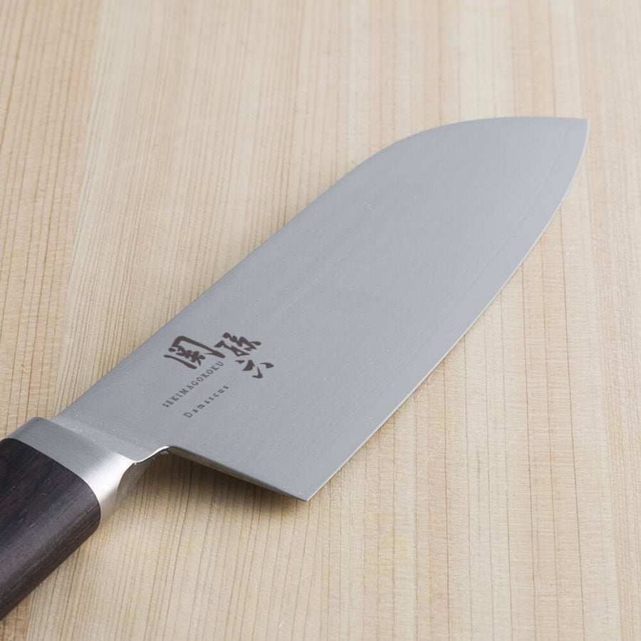 貝印(KAI) 関孫六 ダマスカス 小三徳 145mm ステンレスクラッド複合材 JDM - MisakaZoo