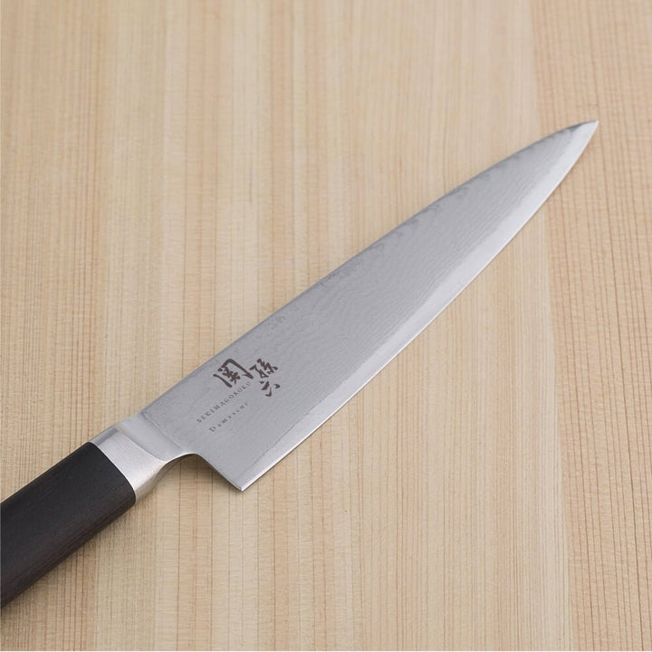 貝印(KAI) 関孫六 ダマスカス ペティーナイフ 150mm ステンレスクラッド複合材 JDM - MisakaZoo