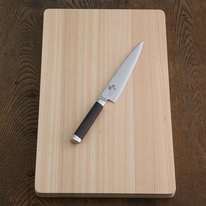 貝印(KAI) 関孫六 ダマスカス ペティーナイフ 150mm ステンレスクラッド複合材 JDM - MisakaZoo