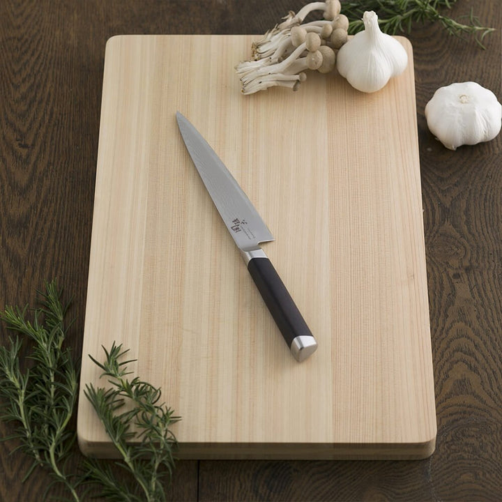 貝印(KAI) 関孫六 ダマスカス ペティーナイフ 150mm ステンレスクラッド複合材 JDM - MisakaZoo