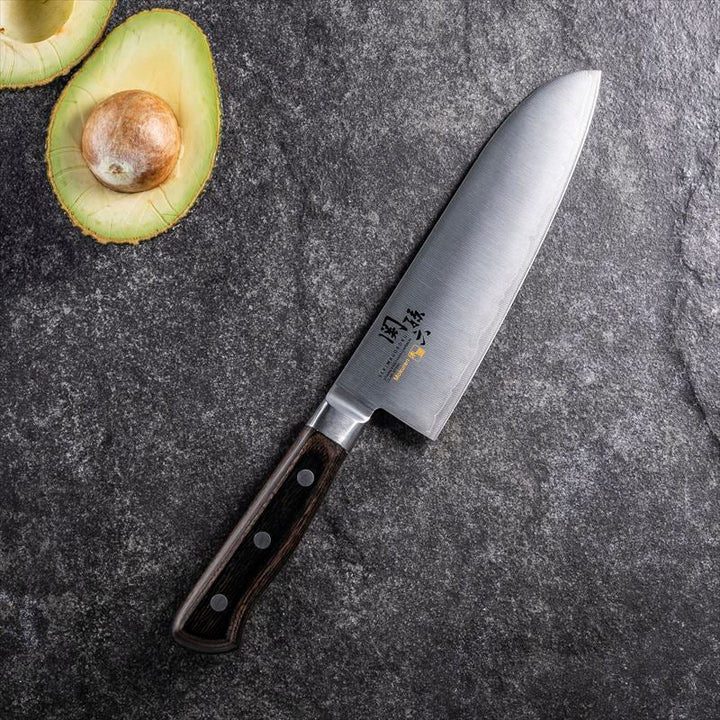 貝印(KAI) 関孫六 木蓮 三徳 165mm ステンレス三層鋼 JDM - MisakaZoo